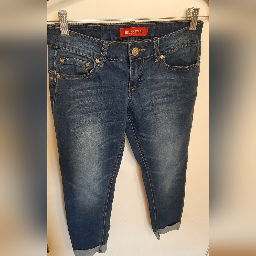 •GoGo Star Skinny Jeans Size 5